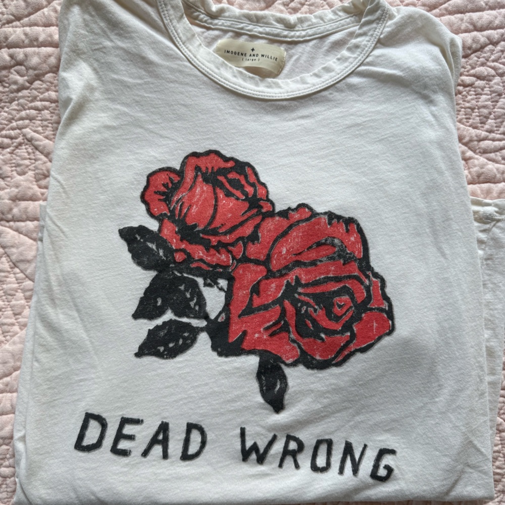 Imogene + Willie l Dead Wrong tee